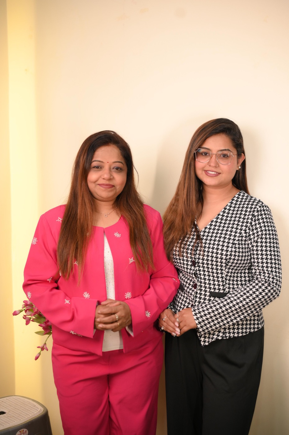 Deepti Yadav and Sakshi Yadav